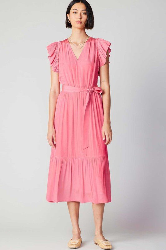 Vestido Clemencia - Color Platino