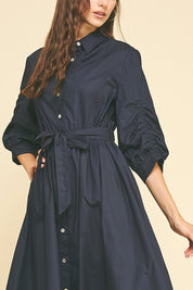 Vestido Mahalia - Color Platino