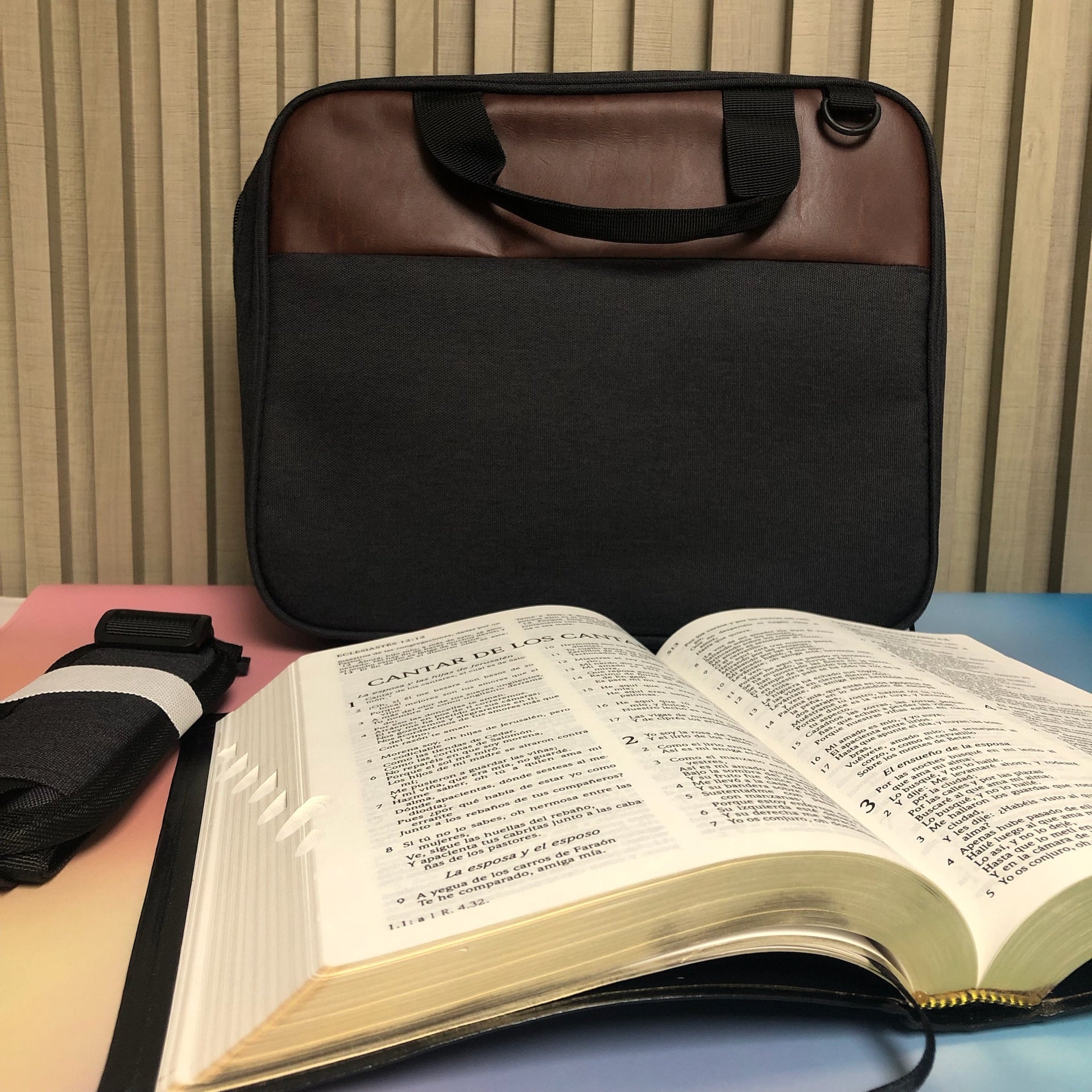 Estuche P/Biblia Nero