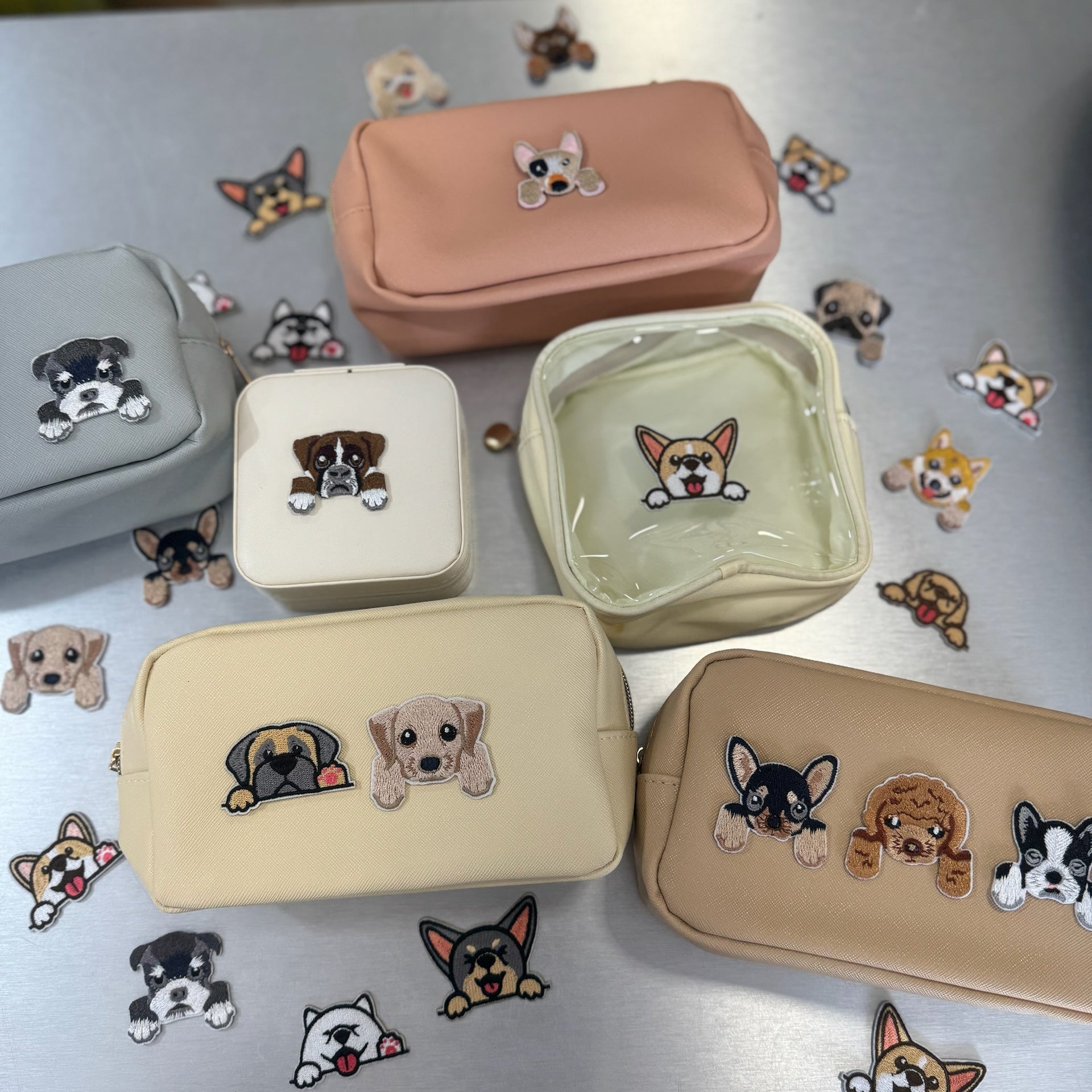 Figuras p/personalizar Perritos
