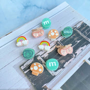 Gancho Tim - Color Platino