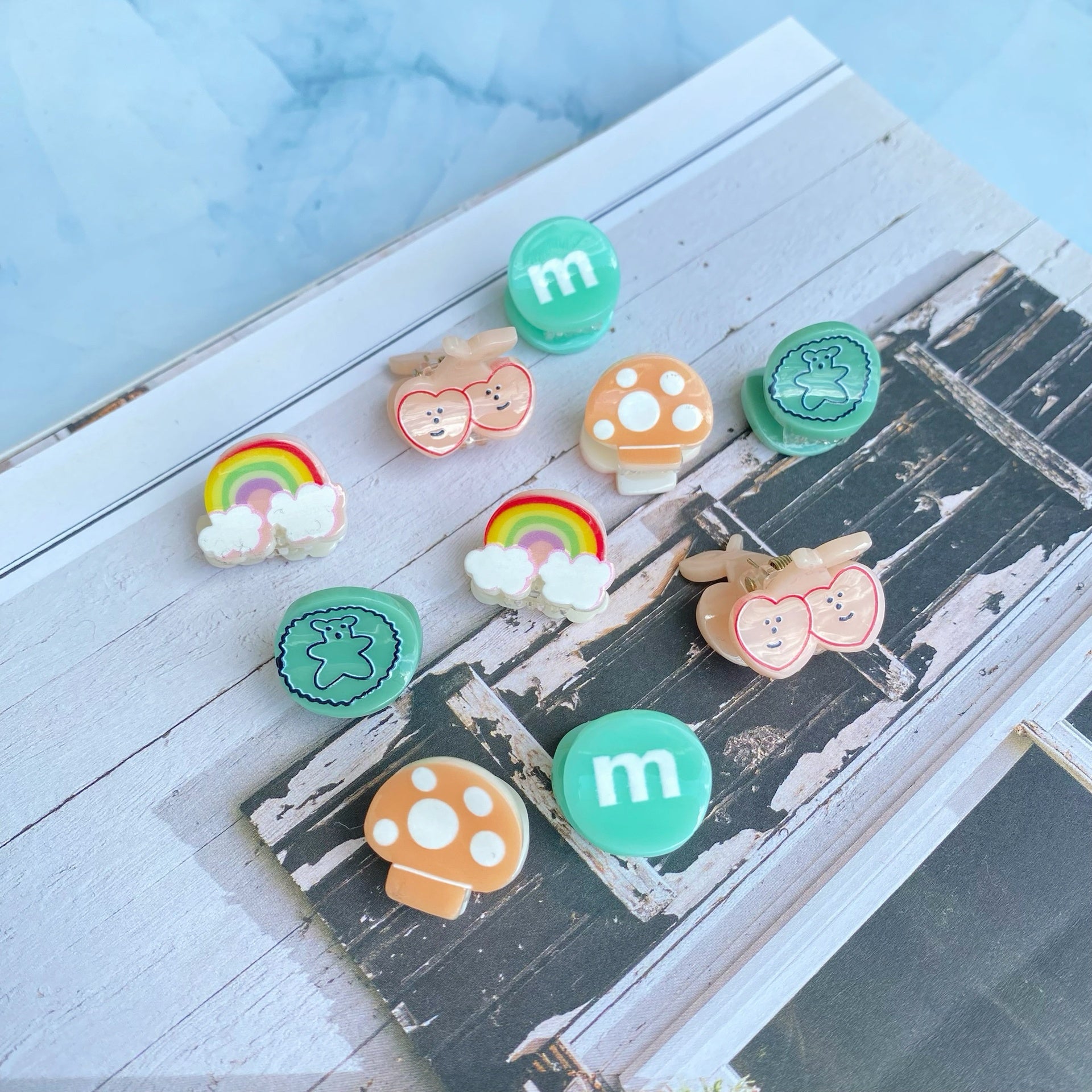 Gancho Tim - Color Platino