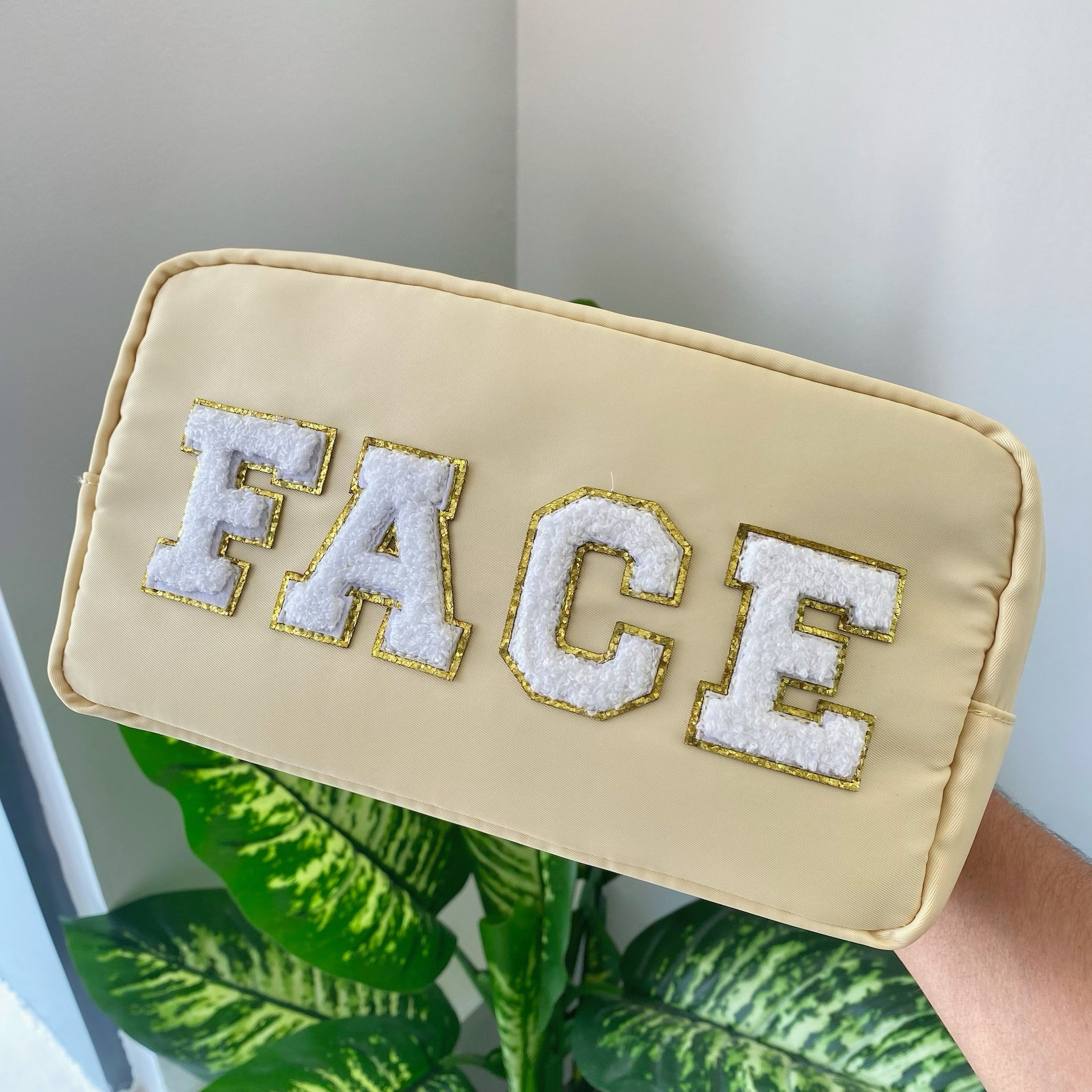 Cosmetiquera Kathy - Color Platino