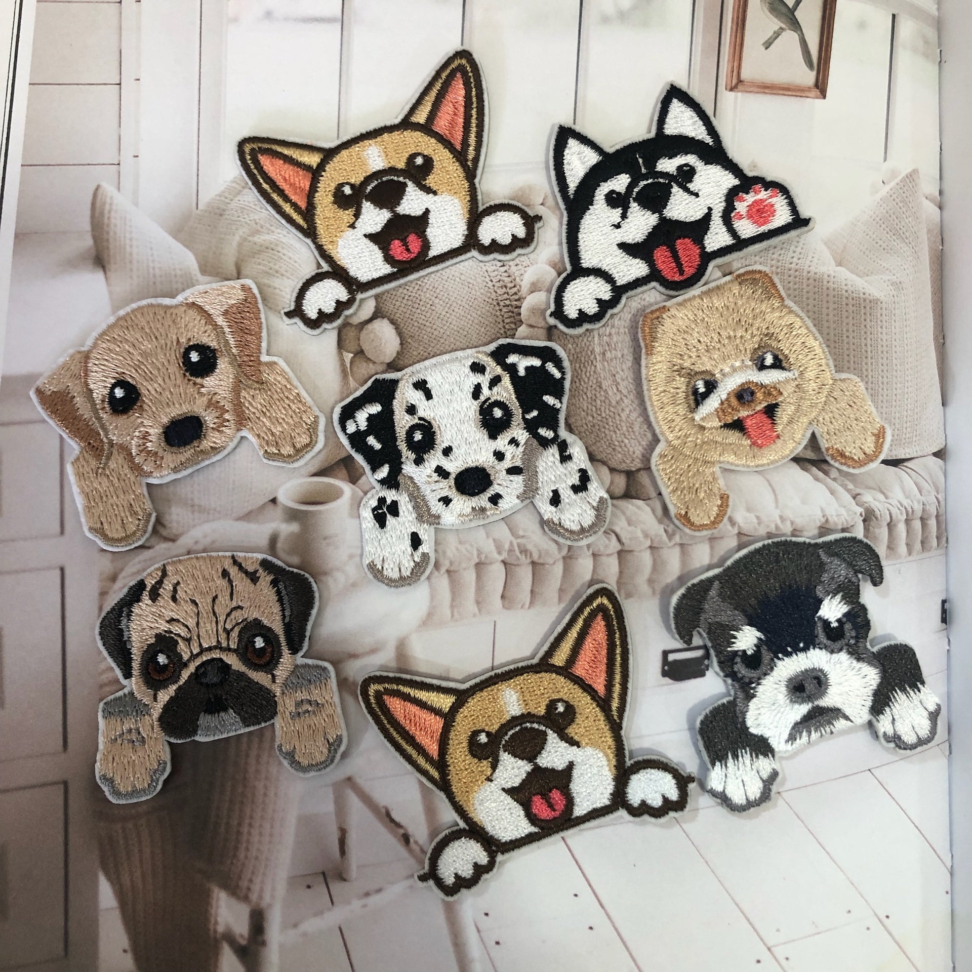 Figuras p/personalizar Perritos