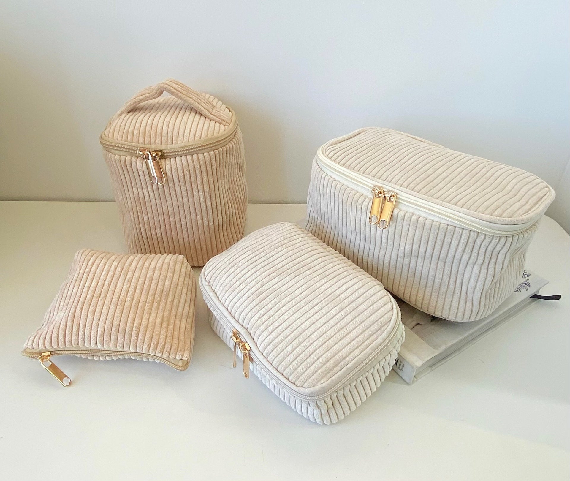 Set Bolsa P/Cosméticos