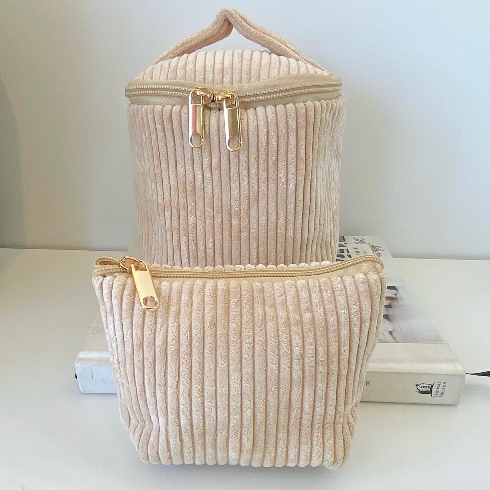 Set Bolsa P/Cosméticos