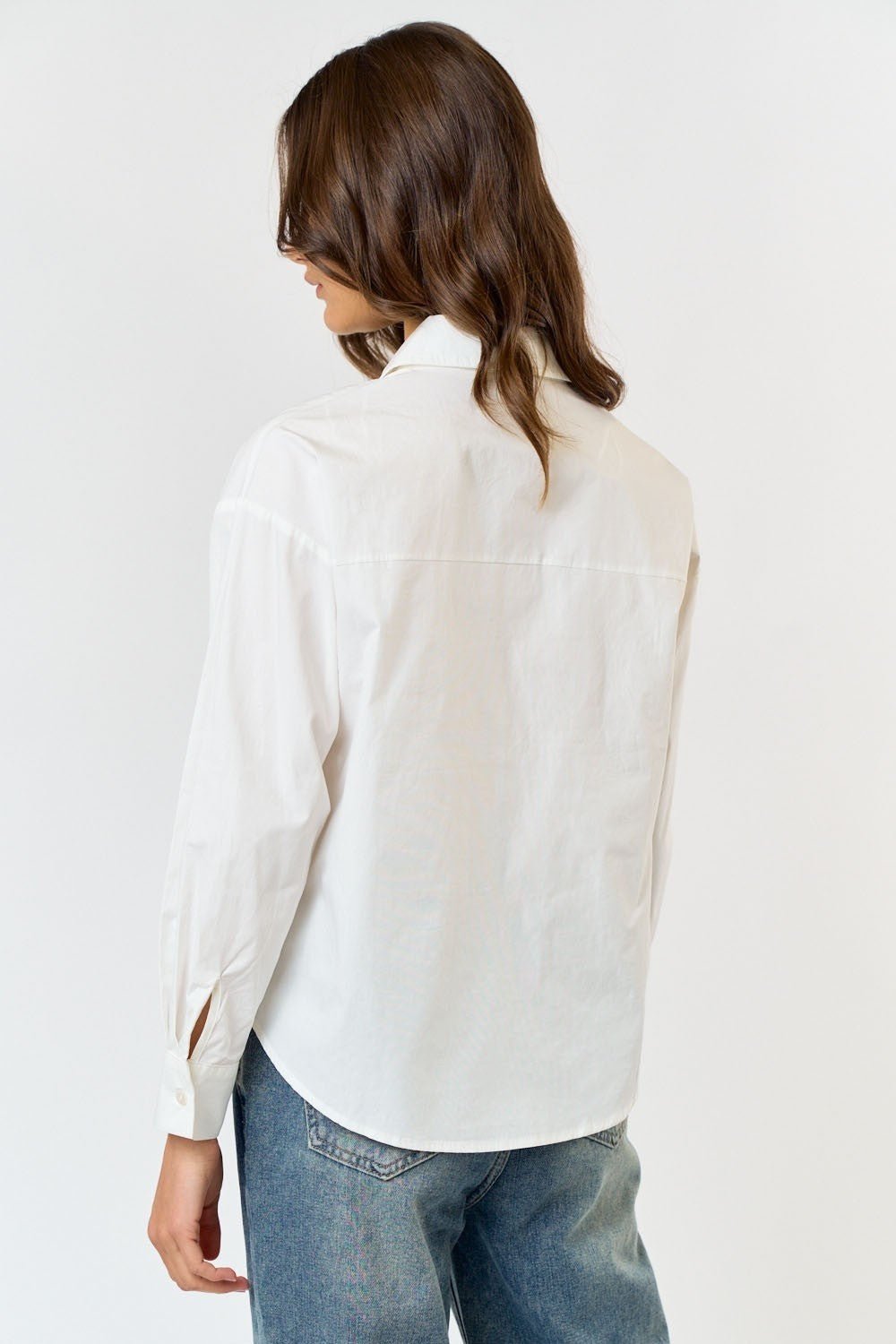 Blusa Inara - Color Platino
