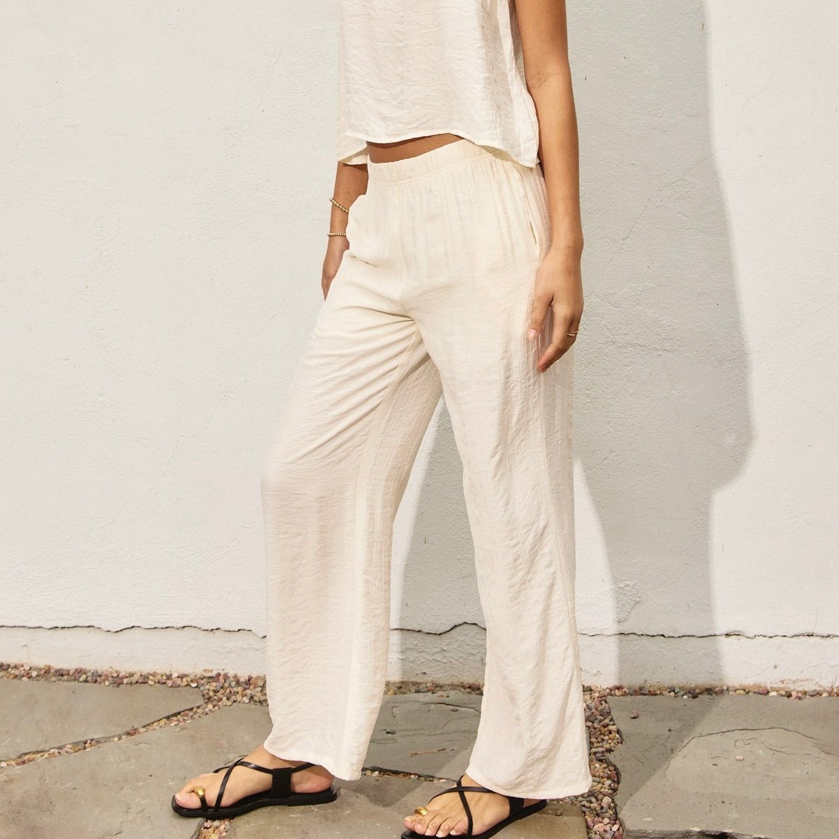 Pantalón Kally - Color Platino