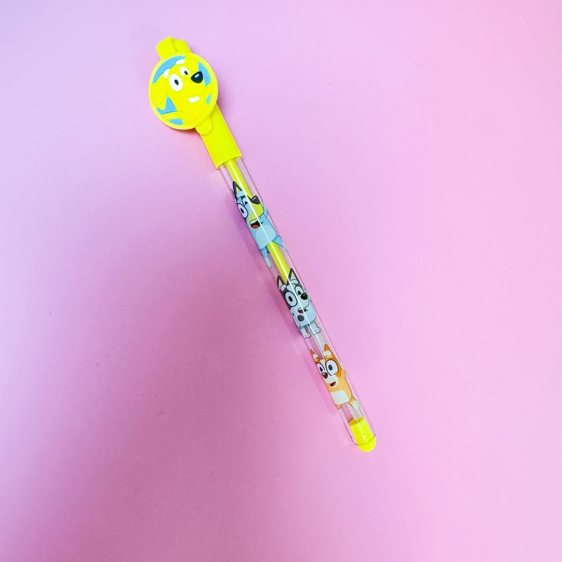 Pluma Gel Bluey