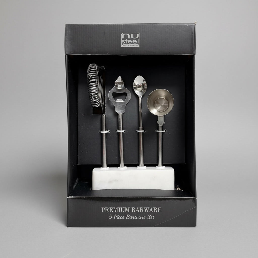 Set de Bar Nu Steel