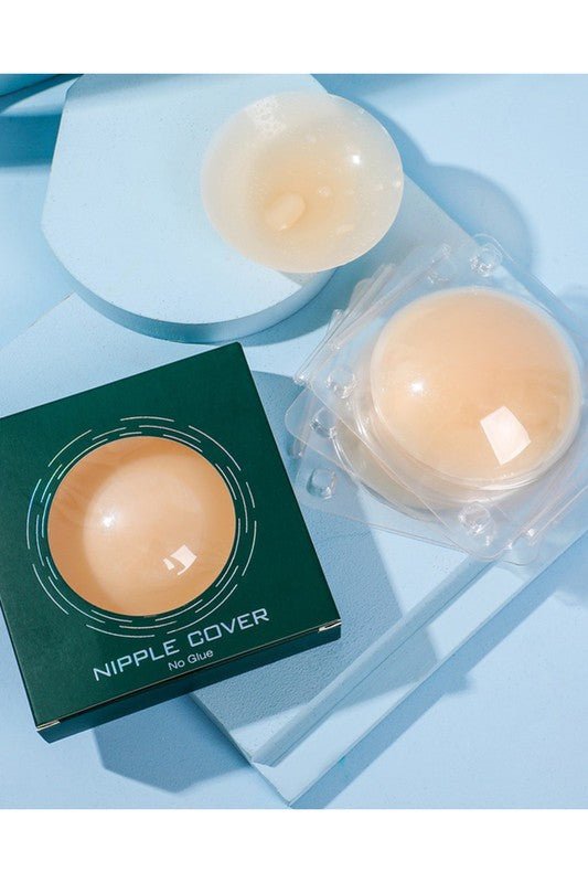 Nipple Cover - Color Platino