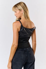 Blusa Briseida - Color Platino