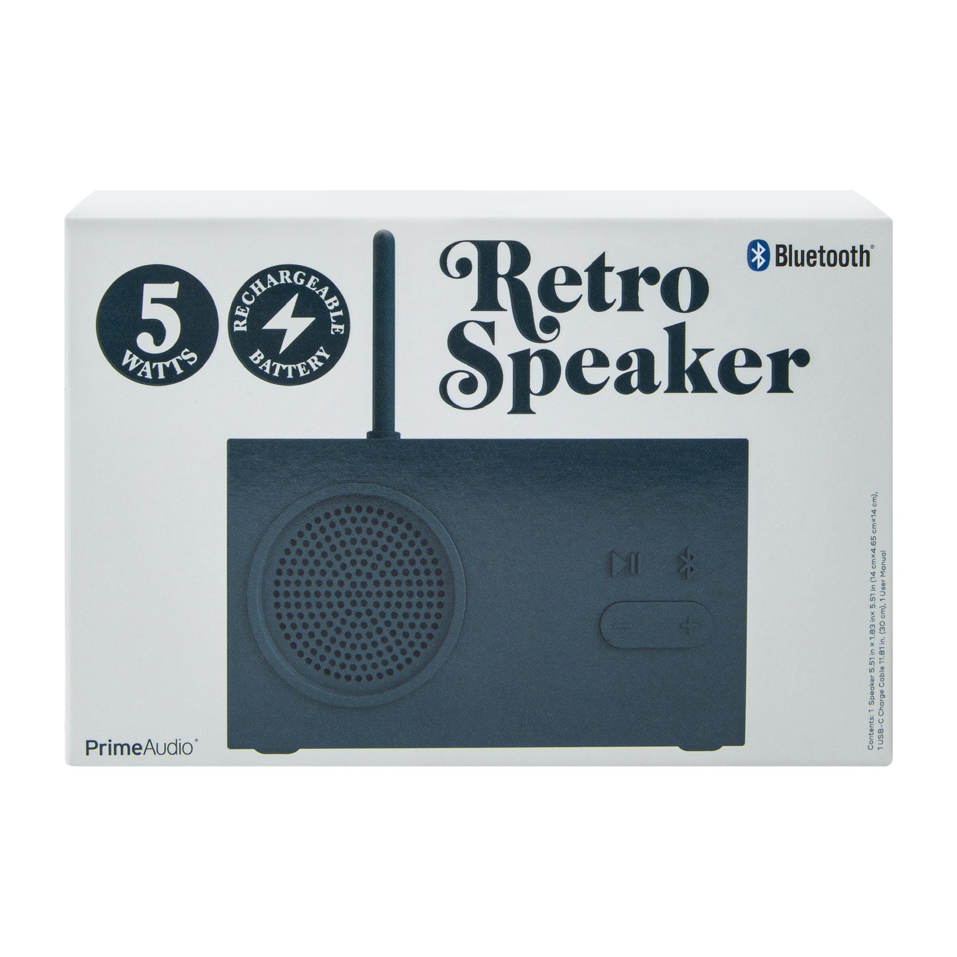 Mini Parlantes Retro