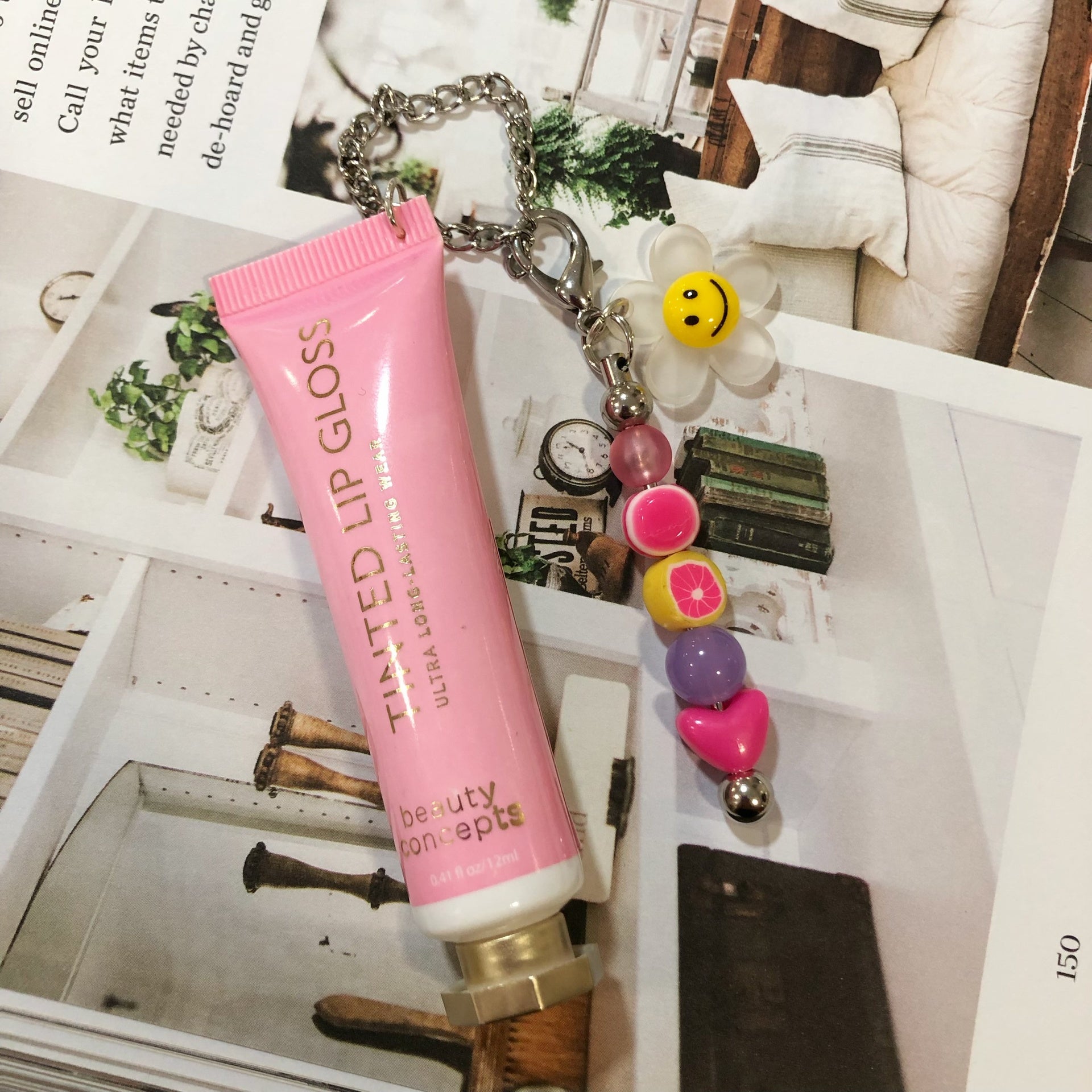 Lip Gloss Lovely - Color Platino