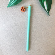 Plumas Charm - Color Platino