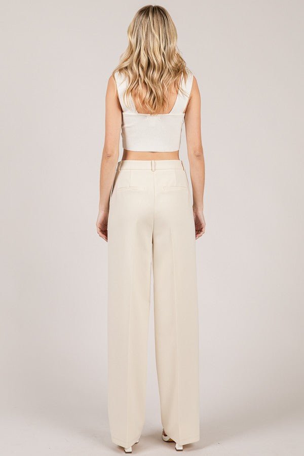 Pantalón Zlata - Color Platino