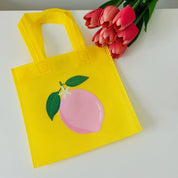 Bolsitas P/Regalo Frutas - Color Platino