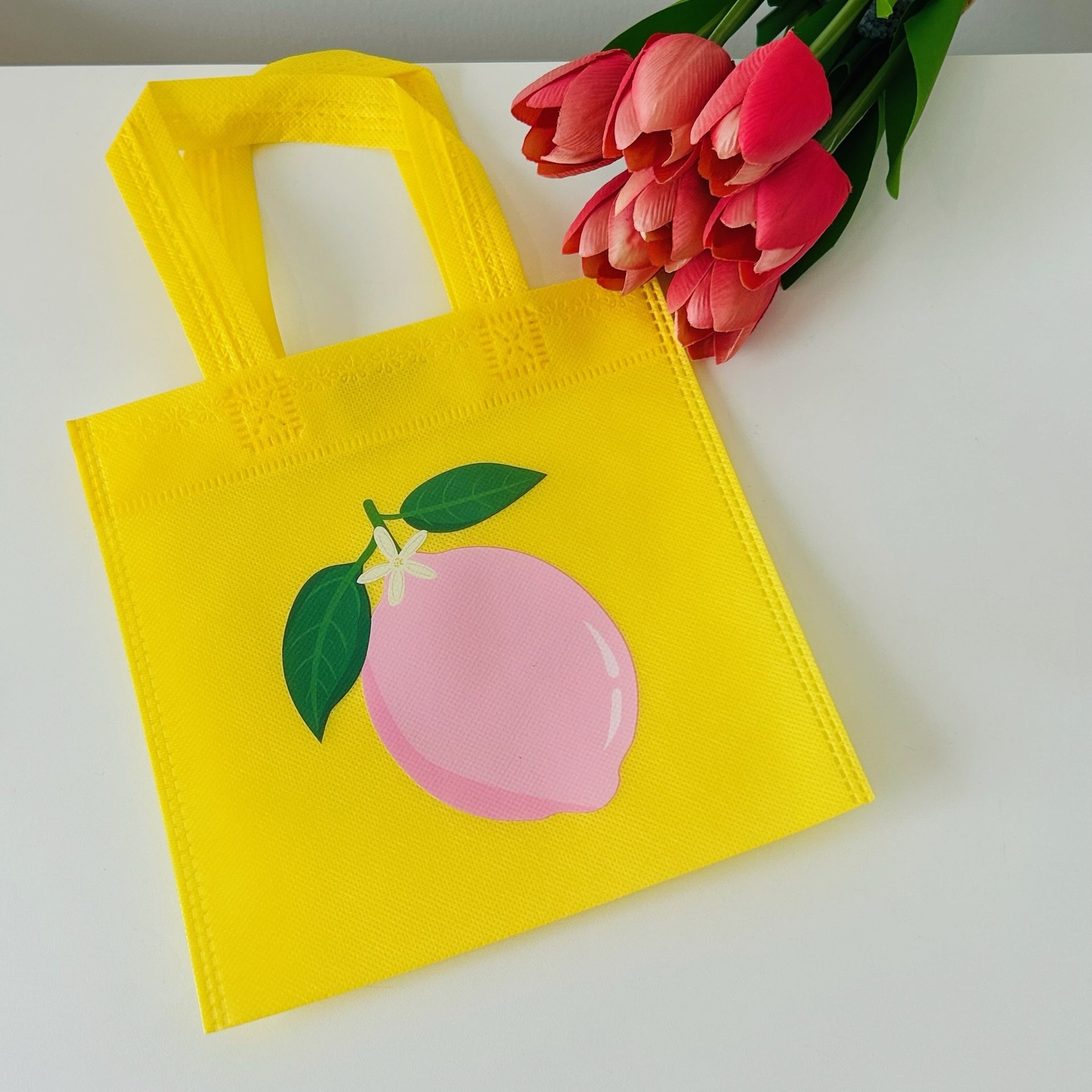 Bolsitas P/Regalo Frutas - Color Platino