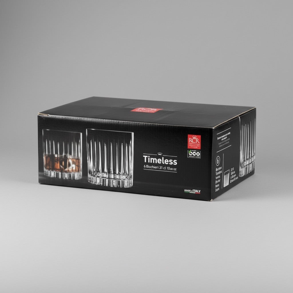 Set 6 Vasos Whisky Timeless
