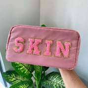 Cosmetiquera Kathy - Color Platino