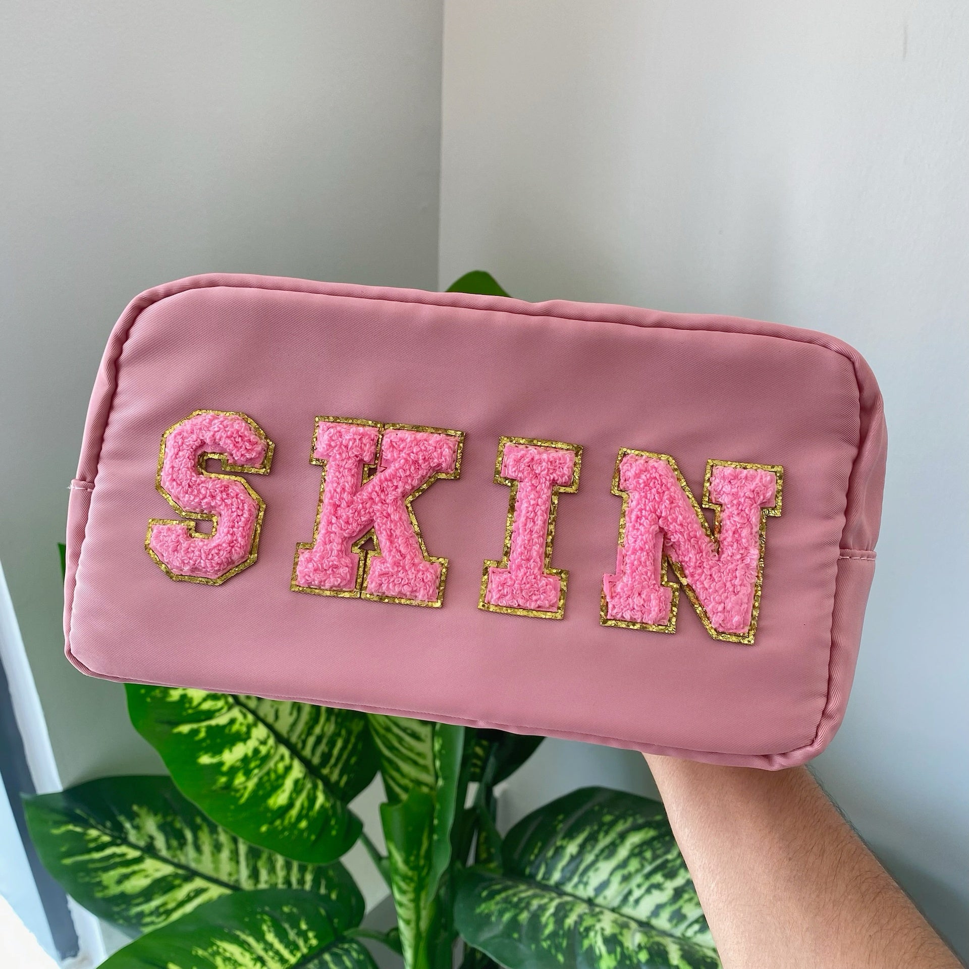 Cosmetiquera Kathy - Color Platino