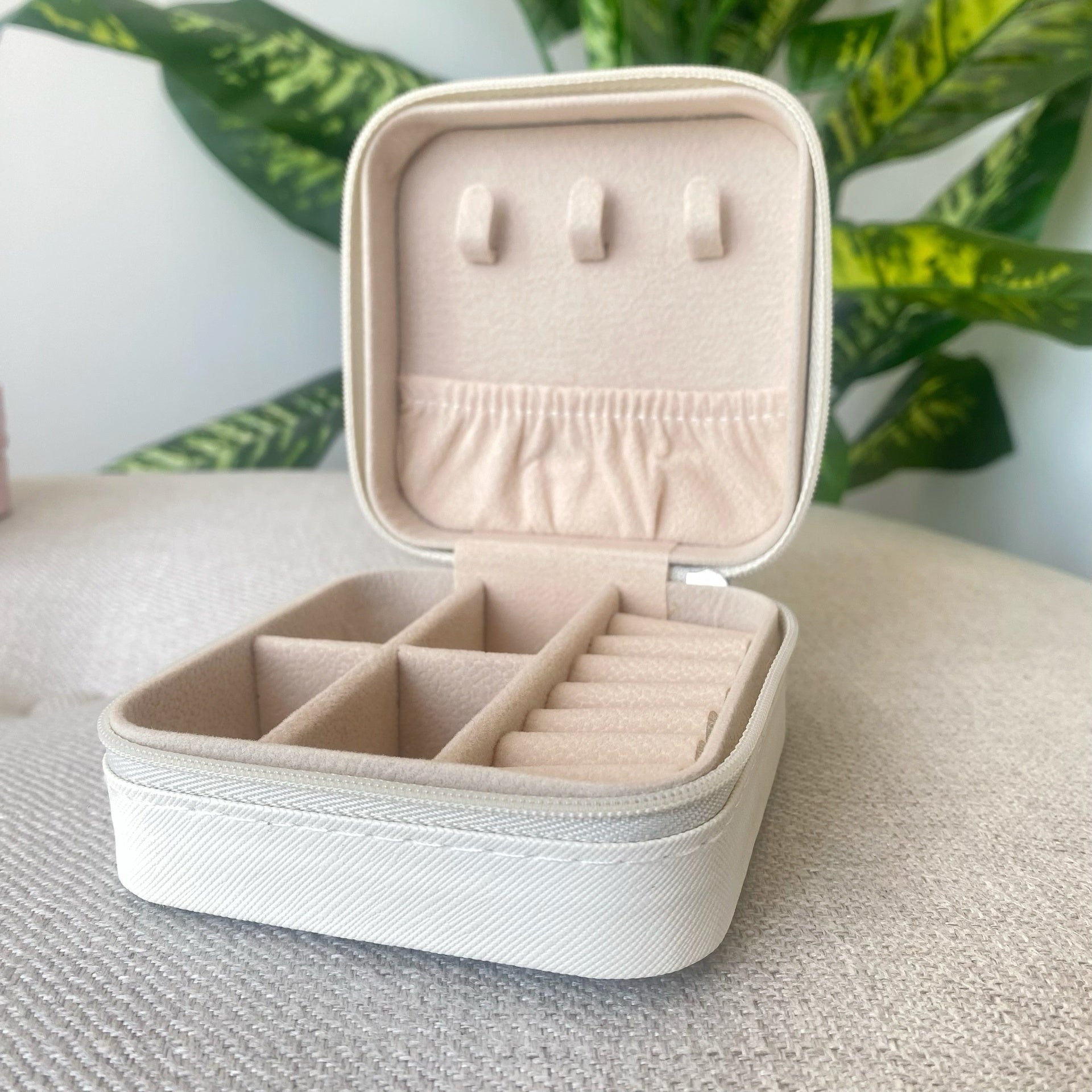 Joyero Alana - Color Platino