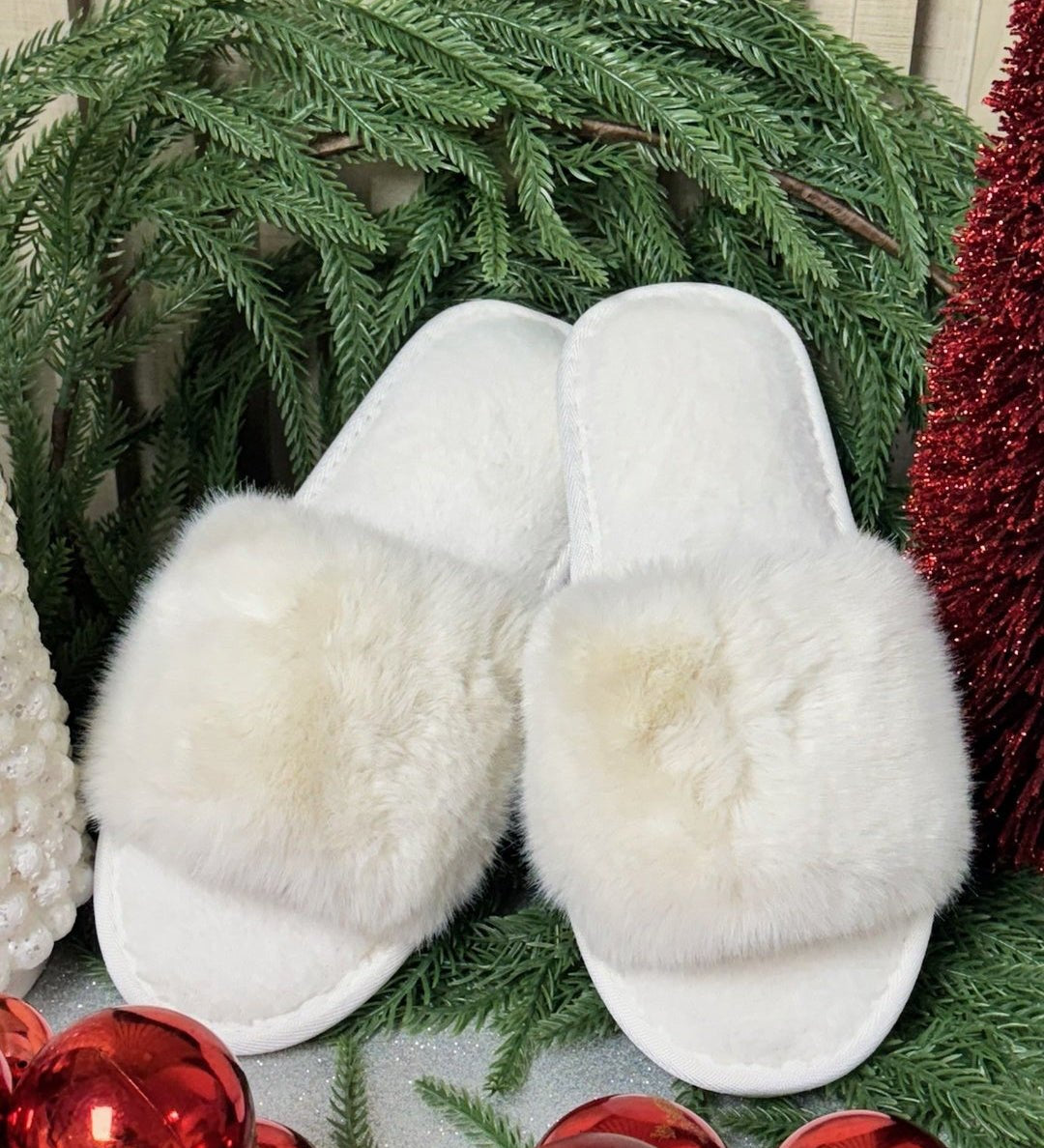 Pantuflas Cristy - Color Platino