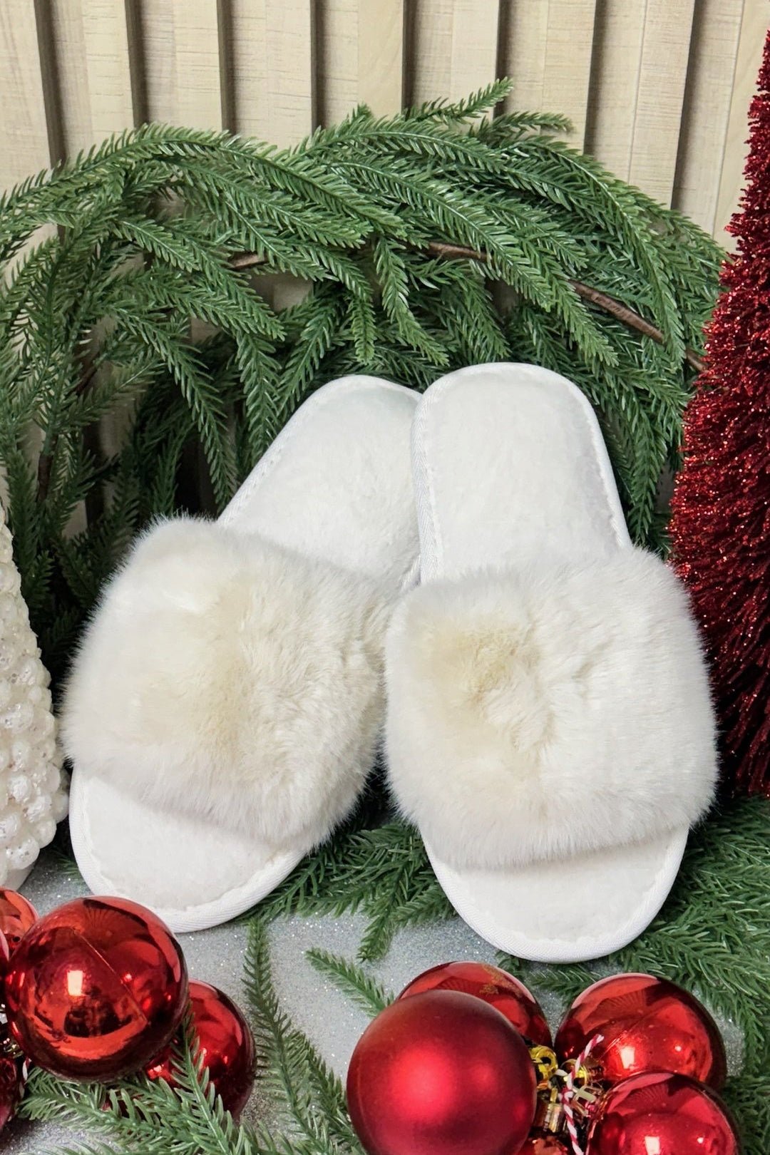 Pantuflas Cristy - Color Platino