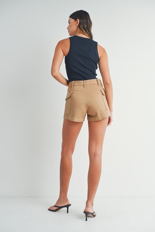 Shorts Honey - Color Platino