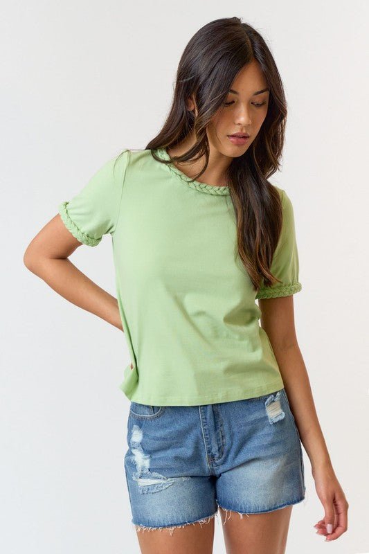 Camiseta May - Color Platino