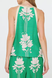 Blusa Malaika - Color Platino