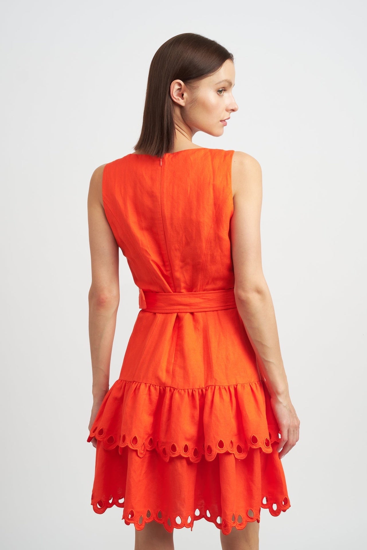 Vestido Fabiola - Color Platino