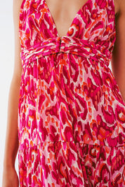 Vestido Yukta - Color Platino