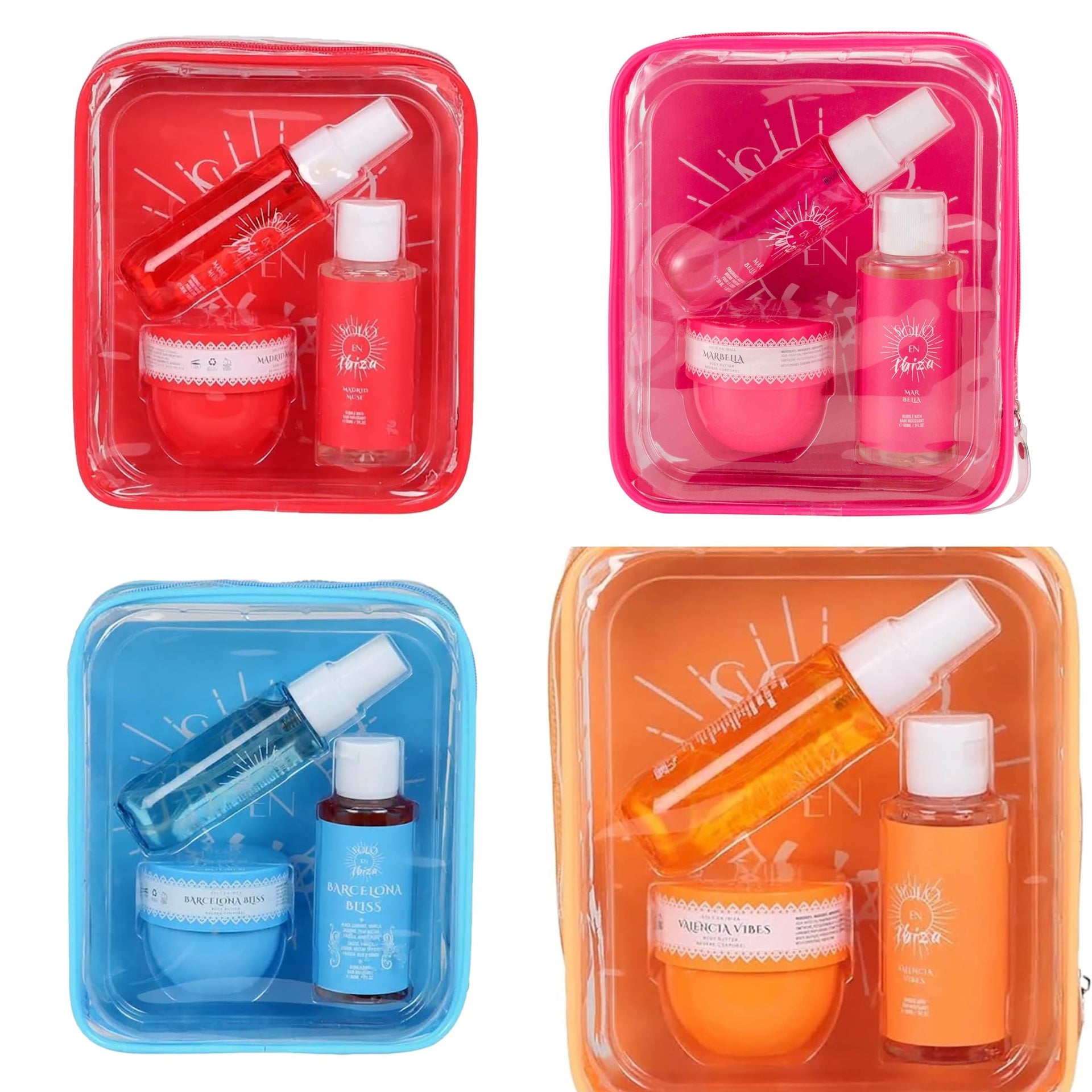 Set de 3 Pzs Splash y Crema