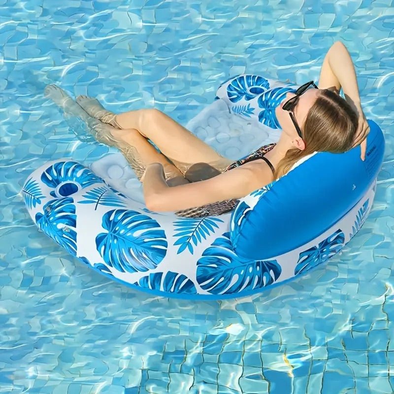 Flotador Alice - Color Platino