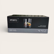 Set 6 Vasos Whisky Krosno