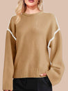 Sweater Argelia - Color Platino