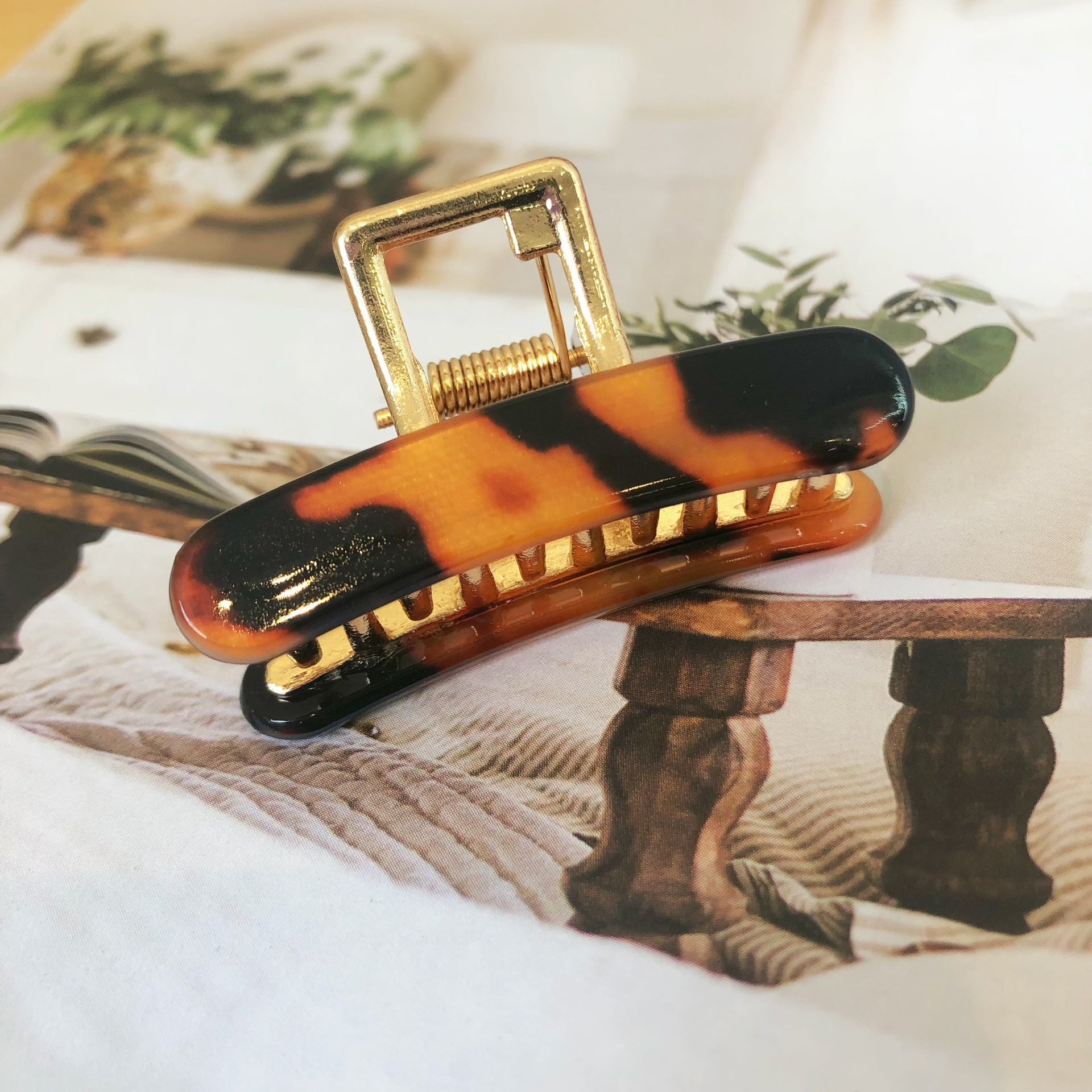 Gancho Beli - Color Platino