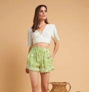 Shorts Citron - Color Platino