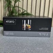 Set 6 Vasos Whisky Krosno