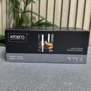 Set 6 Vasos Whisky Krosno