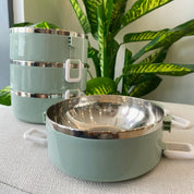 Recipiente P/Alimentos 4pzs