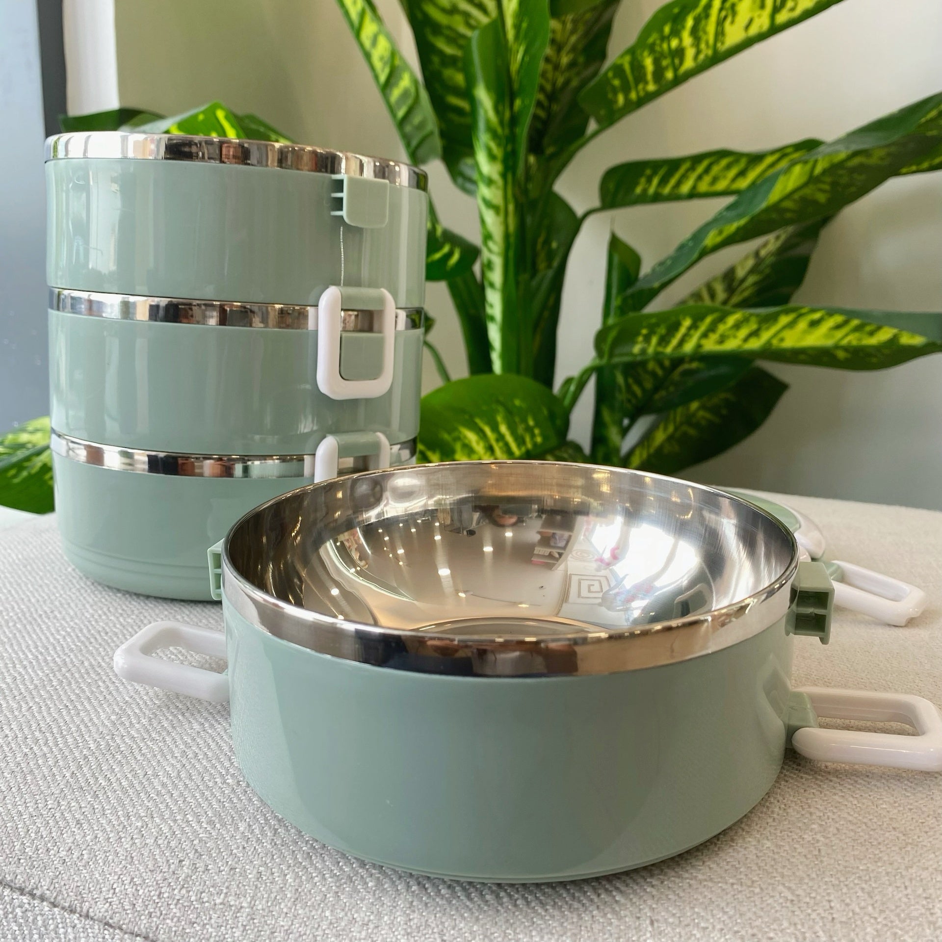 Recipiente P/Alimentos 4pzs