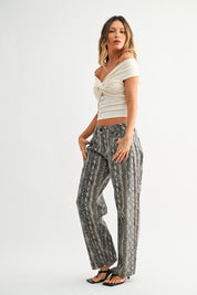 Jeans Mid Rise Barriel