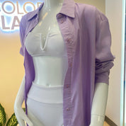 Camisa Vesna - Color Platino