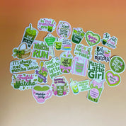 Stickers Matcha