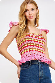 Top Iluka - Color Platino