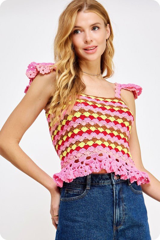 Top Iluka - Color Platino