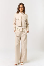 Pantalon Salawah - Color Platino