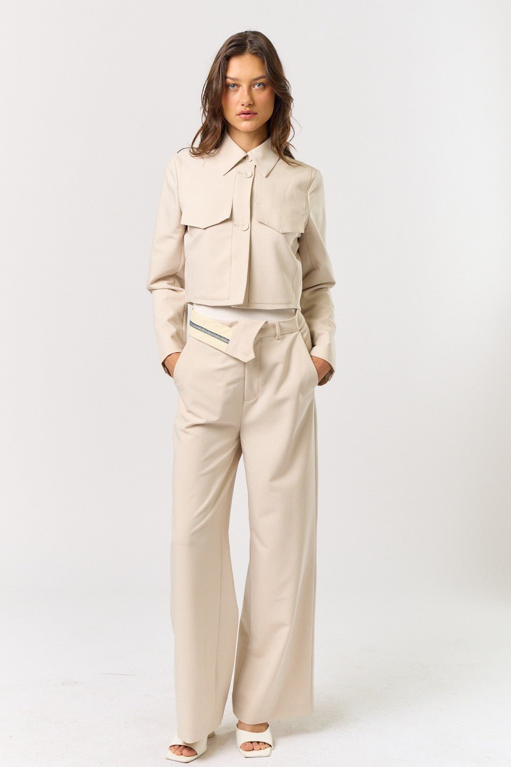 Jacket Salwah - Color Platino